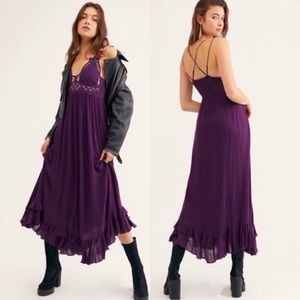 FREE PEOPLE “Adella Maxi Slip”